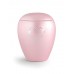 Ceramic Cremation Ashes Keepsake Urn – Swarovski Heart (Baby Pink)